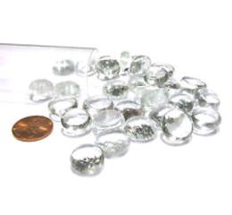 Clear Glass Stones in Tube