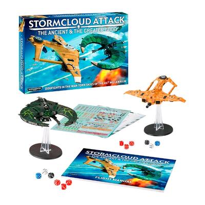 Stormcloud Atatck: The Ancient & the Greater Good