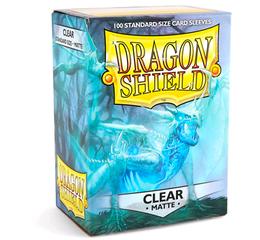 Dragon Shield Matte Clear