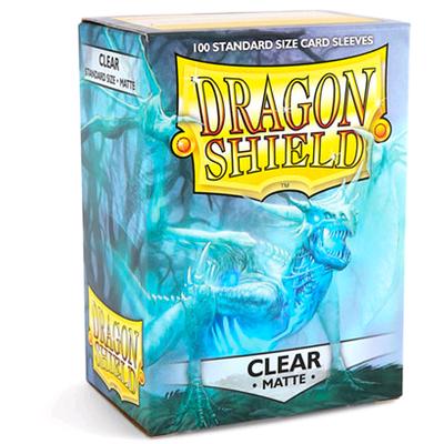 Dragon Shield Matte Clear