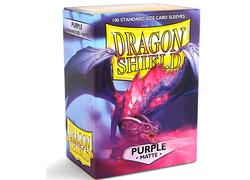 Dragon Shield Matte Puprle