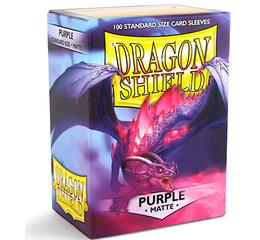 Dragon Shield Matte Puprle