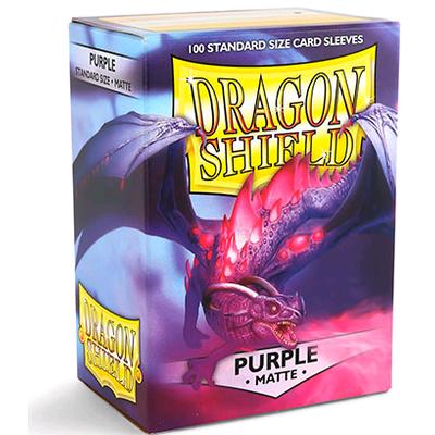 Dragon Shield Matte Puprle