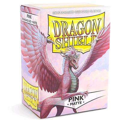 Dragon Shield Matte Pink