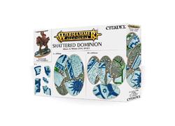 Shattered Dominion 60 & 90mm Oval Bases