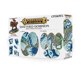 Shattered Dominion 60 & 90mm Oval Bases