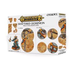 Shattered Dominion 65 & 40mm Oval Bases