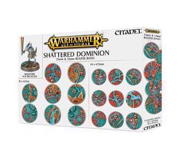 Shattered Dominion 25 & 32mm Round Bases