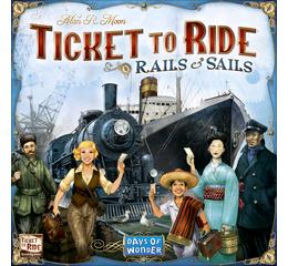 Ticket to Ride: Rails and Sails