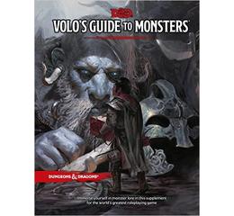 Volo's Guide to Monsters