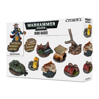 Warhammer 40000: Hero Bases