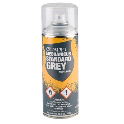 Mechanicus Standard Grey Spray