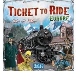 Ticket to Ride - Europe