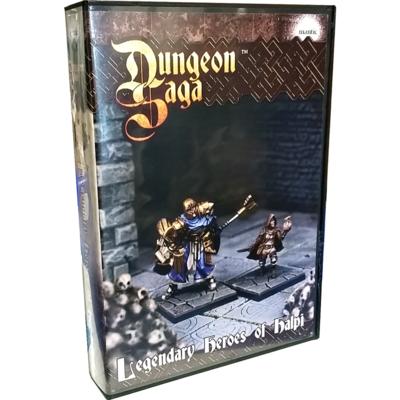 Dungeon Saga: Legendary Heroes of Halpi