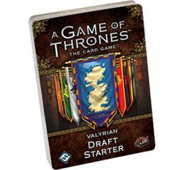 A Game of Thrones 2nd Edition: Valyrian Draft Starter