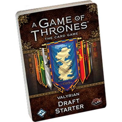A Game of Thrones 2nd Edition: Valyrian Draft Starter