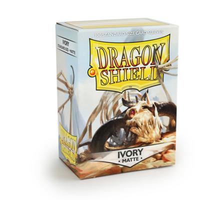 Dragon Shield Matte Ivory