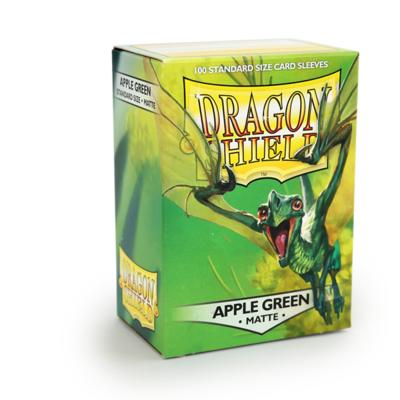 Dragon Shield Matte Apple Green