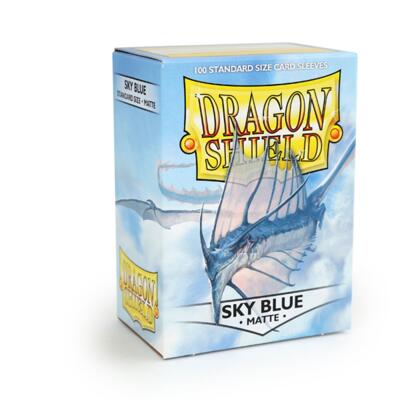 Dragon Shield Matte Sky Blue