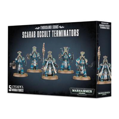 Thousand Sons: Scarab Occult Terminators