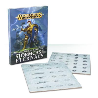 Warscroll Cards: Stormcast Eternals