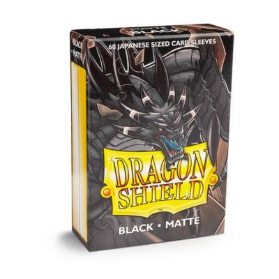 Dragon Shield Matte Black Small