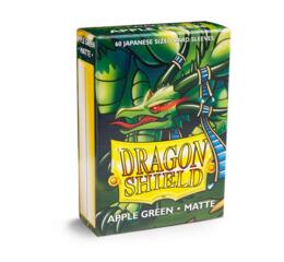 Dragon Shield Matte Apple Green Small