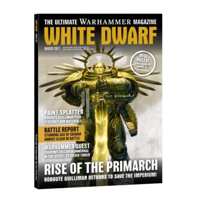 White Dwarf March 2017