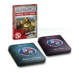 Blood Bowl Cards: Team Titans Pack