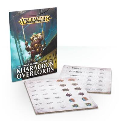 Warscroll Cards: Kharadron Overlords