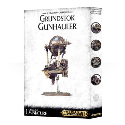 Kharadron Overlords Grundstok Gunhauler