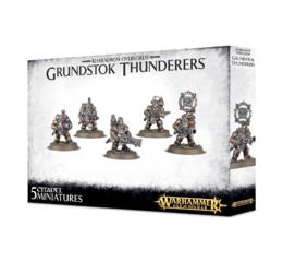 Kharadron Overlords Grundstok Thunderers