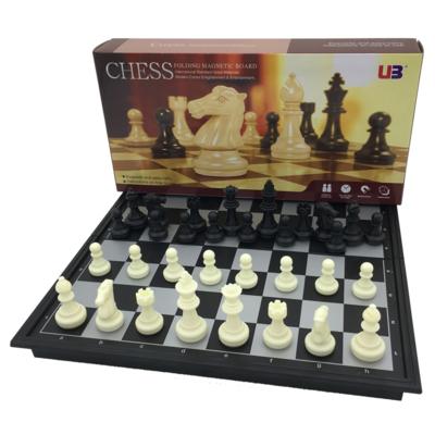 Magnetic Medium Size Chess & Checker