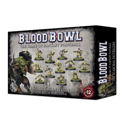 Scarcarg Snivellers Blood Bowl Team