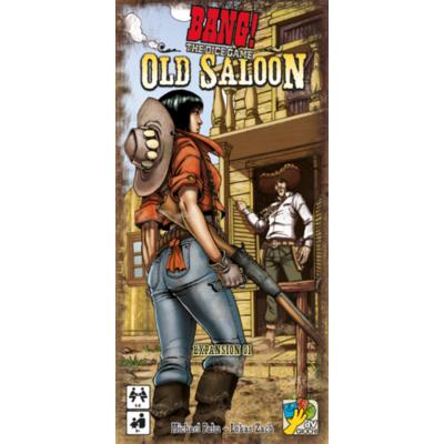 Bang! Dice Game - Old Saloon