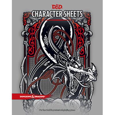 Character Sheets 5,0 Edition