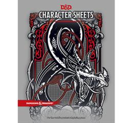 Character Sheets 5,0 Edition