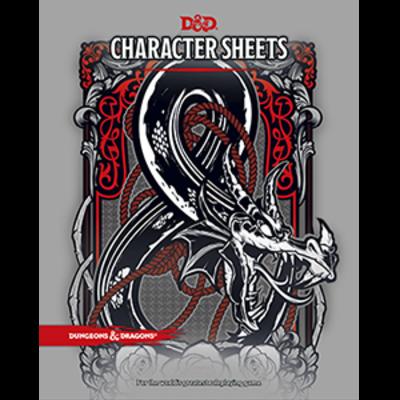 Character Sheets 5,0 Edition