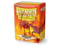 Dragon Shield Matte Orange