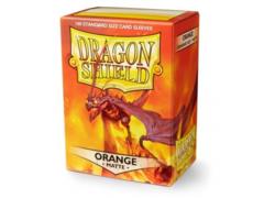 Dragon Shield Matte Orange