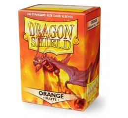 Dragon Shield Matte Orange