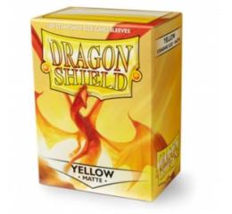 Dragon Shield Matte Yellow