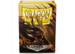 Dragon Shield Matte Umber