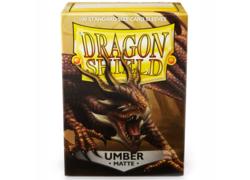 Dragon Shield Matte Umber