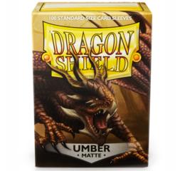 Dragon Shield Matte Umber