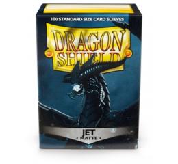 Dragon Shield Matte Jet