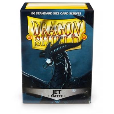 Dragon Shield Matte Jet