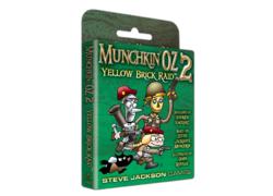 Munchkin Oz 2: Yellow Brick Raid