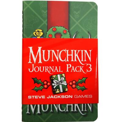 Munchkin Journal Pack 3