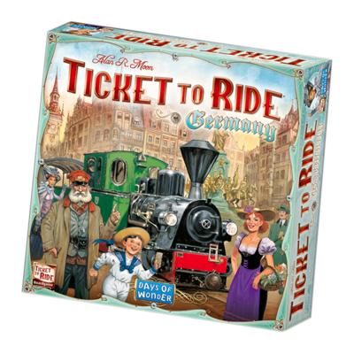 Ticket to Ride: Germany